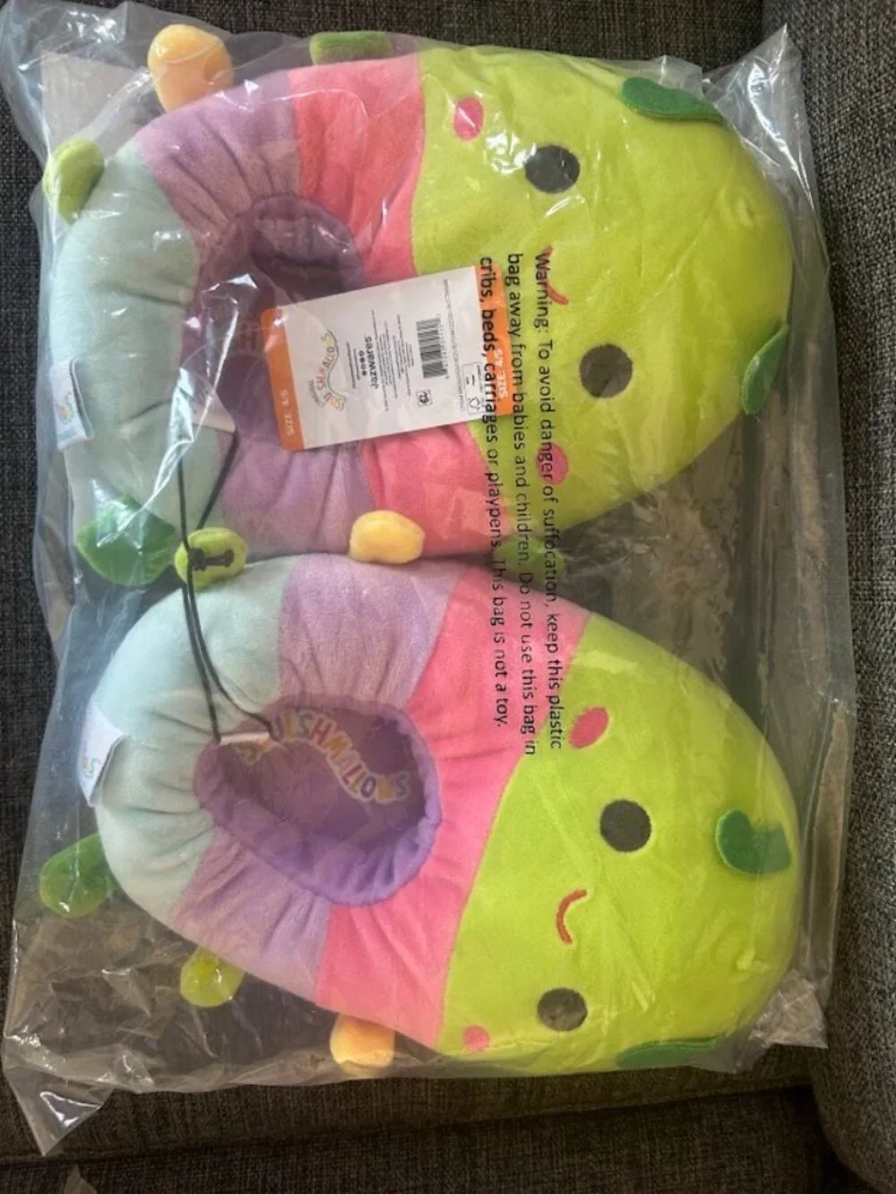 Squishmallows Kids Slippers